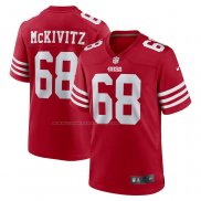 Camiseta NFL Game San Francisco 49ers Colton McKivitz Azul