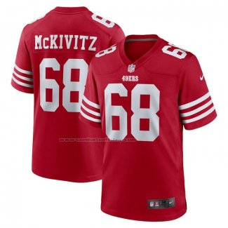 Camiseta NFL Game San Francisco 49ers Colton McKivitz Azul