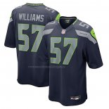 Camiseta NFL Game Seattle Seahawks Connor Williams Azul