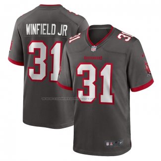 Camiseta NFL Game Tampa Bay Buccaneers Antoine Winfield Jr. Marron