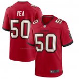 Camiseta NFL Game Tampa Bay Buccaneers Vita Vea Rojo