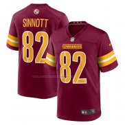 Camiseta NFL Game Washington Commanders Ben Sinnott Rojo