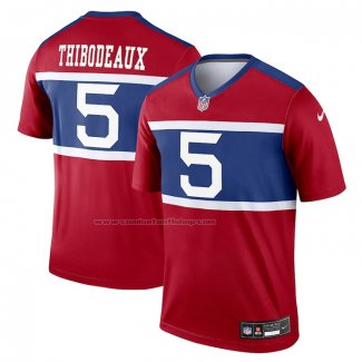 Camiseta NFL Legend New York Giants Kayvon Thibodeaux Alterno Rojo