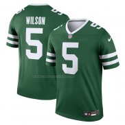 Camiseta NFL Legend New York Jets Garrett Wilson Verde