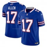 Camiseta NFL Limited Buffalo Bills Josh Allen Vapor F.U.S.E. Azul