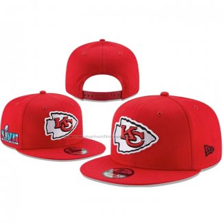 Gorra Kansas City Chiefs Adjustable 9FIFTY Snapback Rojo