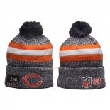 Gorro Beanie Chicago Bears Sideline 2023 Naranja Gris