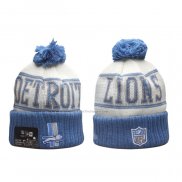 Gorro Beanie Detroit Lions Sideline Azul Blanco