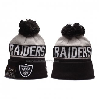 Gorro Beanie Las Vegas Raiders New Era Sideline Marron1