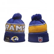 Gorro Beanie Los Angeles Rams Sideline 2024 Azul Amarillo