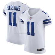 Camiseta NFL Elite Dallas Cowboys Micah Parsons Vapor Blanco