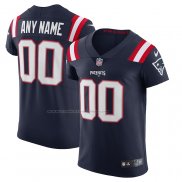 Camiseta NFL Elite New England Patriots Personalizada Vapor Azul