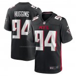 Camiseta NFL Game Atlanta Falcons Albert Huggins Negro