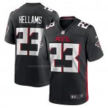 Camiseta NFL Game Atlanta Falcons DeMarcco Hellams Negro1