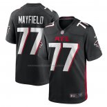 Camiseta NFL Game Atlanta Falcons Jalen Mayfield Negro