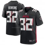 Camiseta NFL Game Atlanta Falcons Jaylinn Hawkins Negro