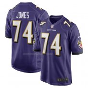 Camiseta NFL Game Baltimore Ravens Josh Jones Violeta