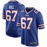 Camiseta NFL Game Buffalo Bills Kent Hull Retired Azul