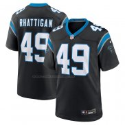 Camiseta NFL Game Carolina Panthers Jon Rhattigan Negro