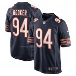 Camiseta NFL Game Chicago Bears Austin Booker Negro