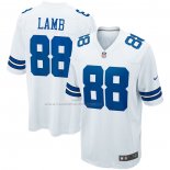 Camiseta NFL Game Dallas Cowboys CeeDee Lamb Blanco