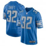 Camiseta NFL Game Detroit Lions D'Andre Swift Azul