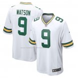 Camiseta NFL Game Green Bay Packers Christian Watson Blanco