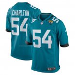 Camiseta NFL Game Jacksonville Jaguars Taco Charlton Primera Verde