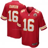 Camiseta NFL Game Kansas City Chiefs Len Dawson Retired Rojo