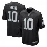 Camiseta NFL Game Las Vegas Raiders Desmond Trufant Negro