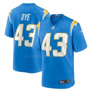 Camiseta NFL Game Los Angeles Chargers Troy Dye Azul