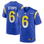 Camiseta NFL Game Los Angeles Rams Drake Stoops Azul