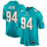 Camiseta NFL Game Miami Dolphins Christian Wilkins Verde