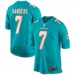 Camiseta NFL Game Miami Dolphins Jason Sanders Verde