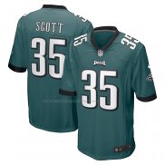 Camiseta NFL Game Philadelphia Eagles Boston Scott Verde