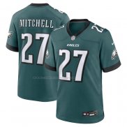 Camiseta NFL Game Philadelphia Eagles Quinyon Mitchell Verde