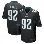 Camiseta NFL Game Philadelphia Eagles Reggie White Retired Alterno Negro