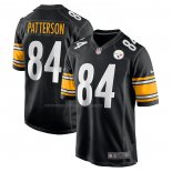 Camiseta NFL Game Pittsburgh Steelers Cordarrelle Patterson Negro