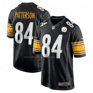 Camiseta NFL Game Pittsburgh Steelers Cordarrelle Patterson Negro