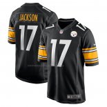 Camiseta NFL Game Pittsburgh Steelers William Jackson Negro