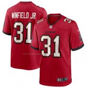 Camiseta NFL Game Tampa Bay Buccaneers Antoine Winfield Jr. Rojo