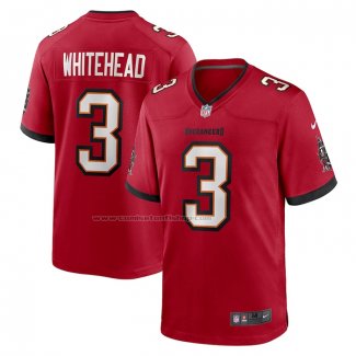 Camiseta NFL Game Tampa Bay Buccaneers Jordan Blancohead Rojo