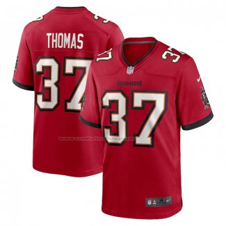 Camiseta NFL Game Tampa Bay Buccaneers Tavierre Thomas Rojo