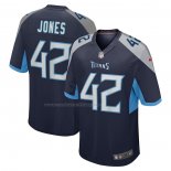 Camiseta NFL Game Tennessee Titans Joe Jones Azul