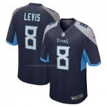 Camiseta NFL Game Tennessee Titans Will Levis Azul