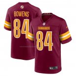 Camiseta NFL Game Washington Commanders Zion Bowens Rojo