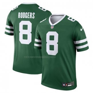 Camiseta NFL Legend New York Jets Aaron Rodgers Verde2