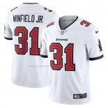 Camiseta NFL Limited Tampa Bay Buccaneers Antoine Winfield Vapor Blanco