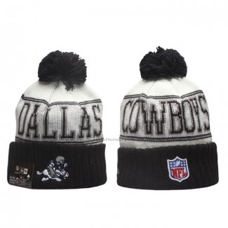 Gorro Beanie Dallas Cowboys New Era Marron