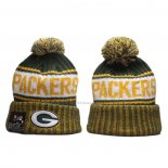 Gorro Beanie Green Bay Packers New Era Verde Amarillo1